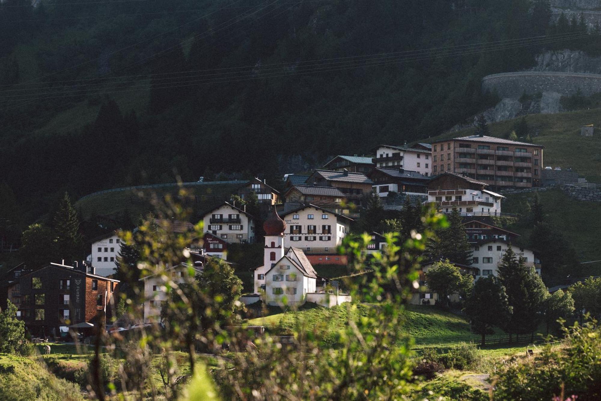 Après Post Hotel Stuben am Arlberg Esterno foto