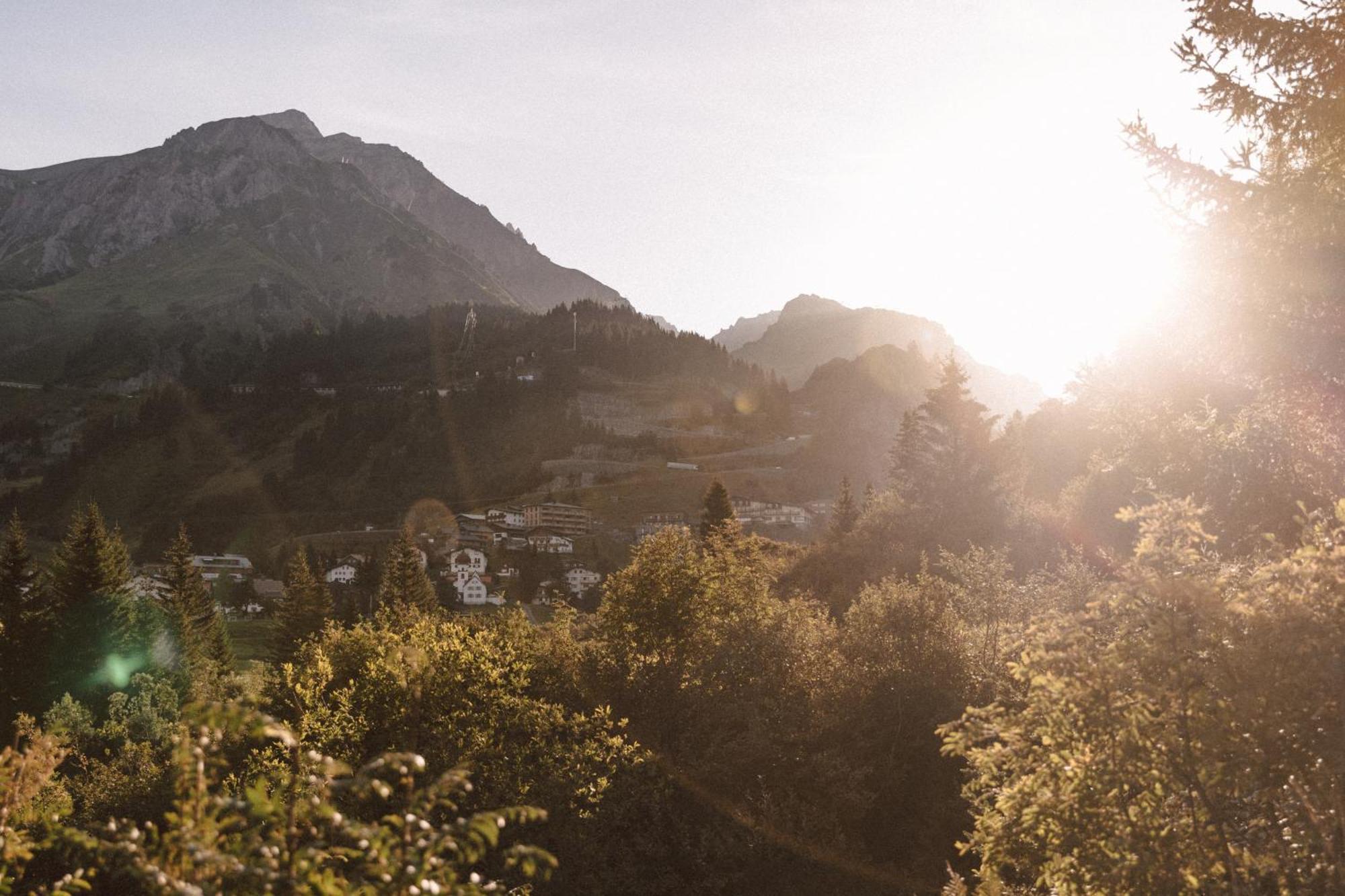 Après Post Hotel Stuben am Arlberg Esterno foto