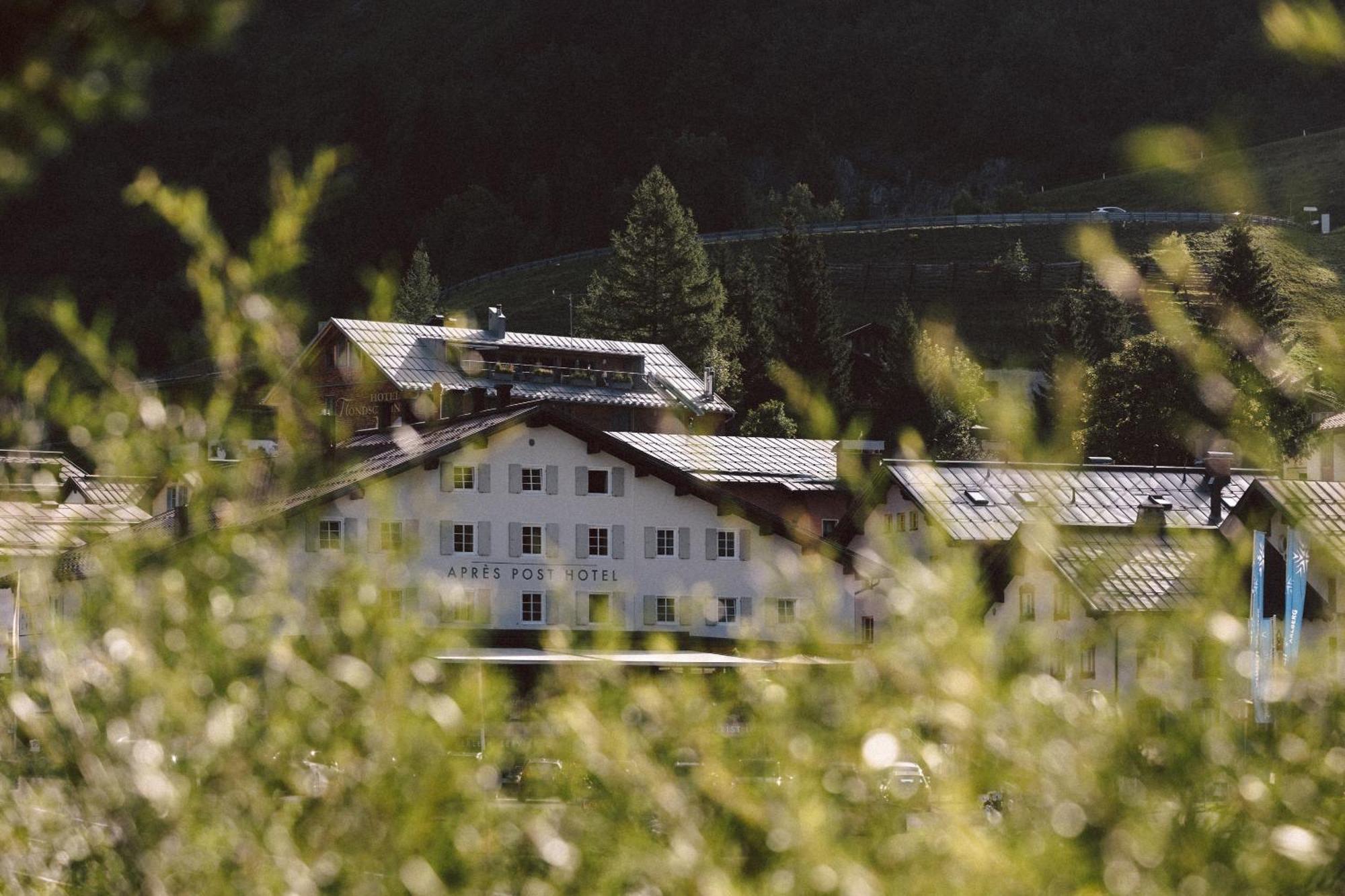 Après Post Hotel Stuben am Arlberg Esterno foto